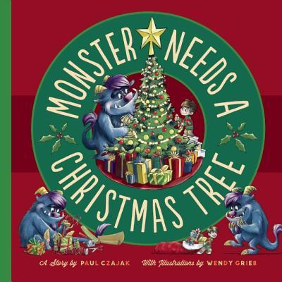 Vorderes Coverbild Monster Needs a Christmas Tree