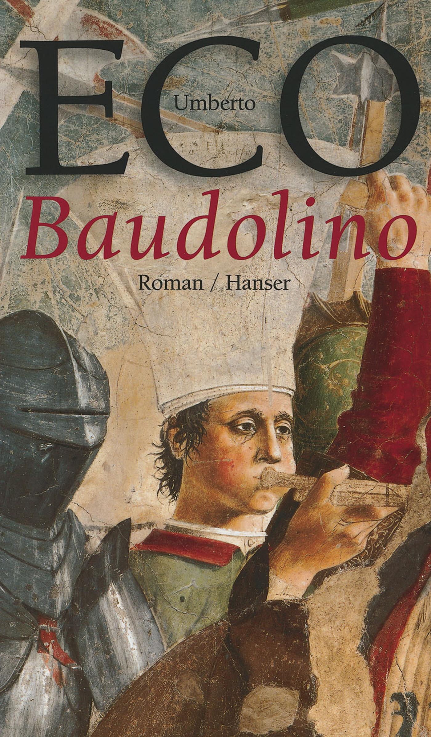 Vorderes Coverbild Baudolino