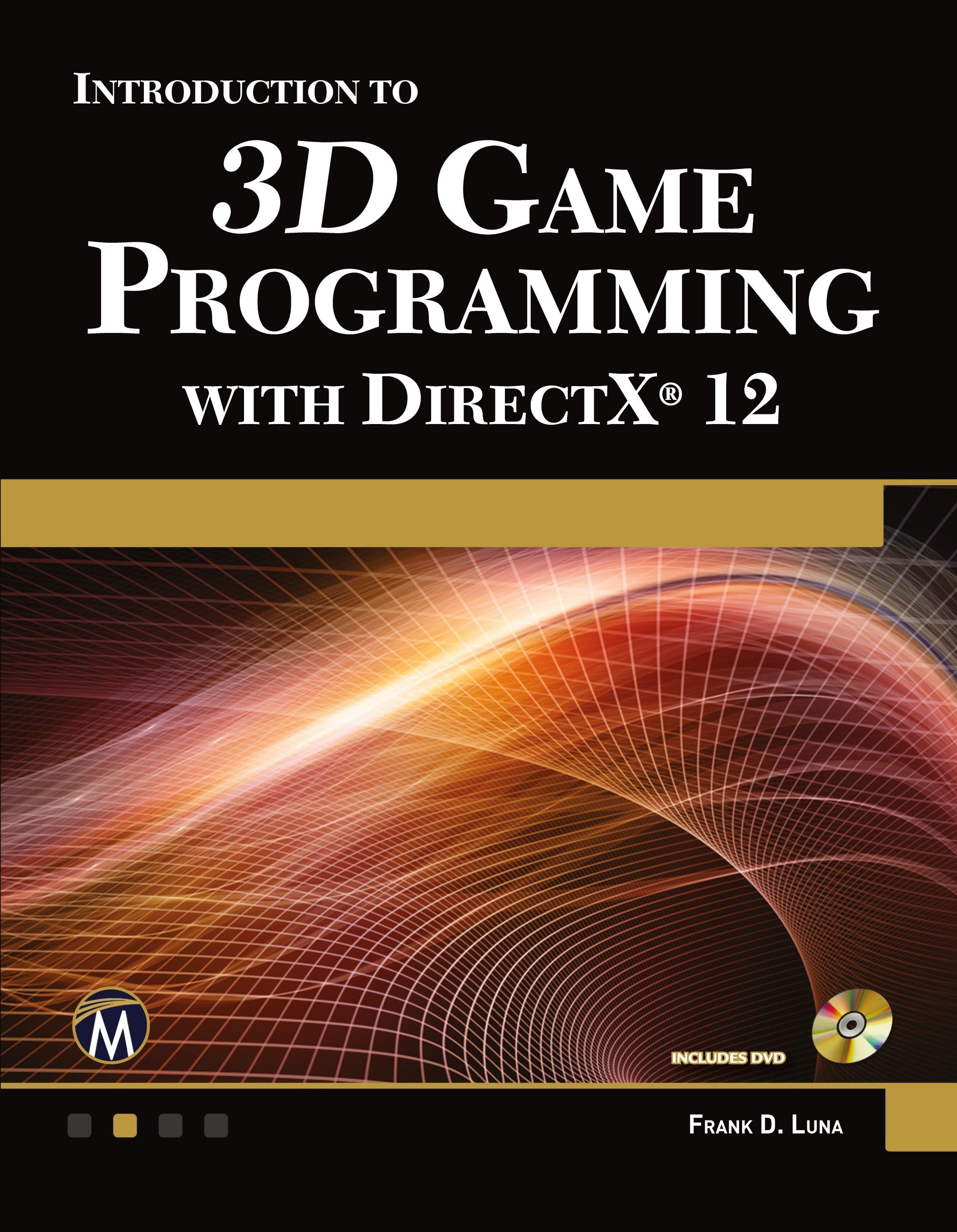 Vorderes Coverbild Introduction to 3D Game Programming with DirectX 12