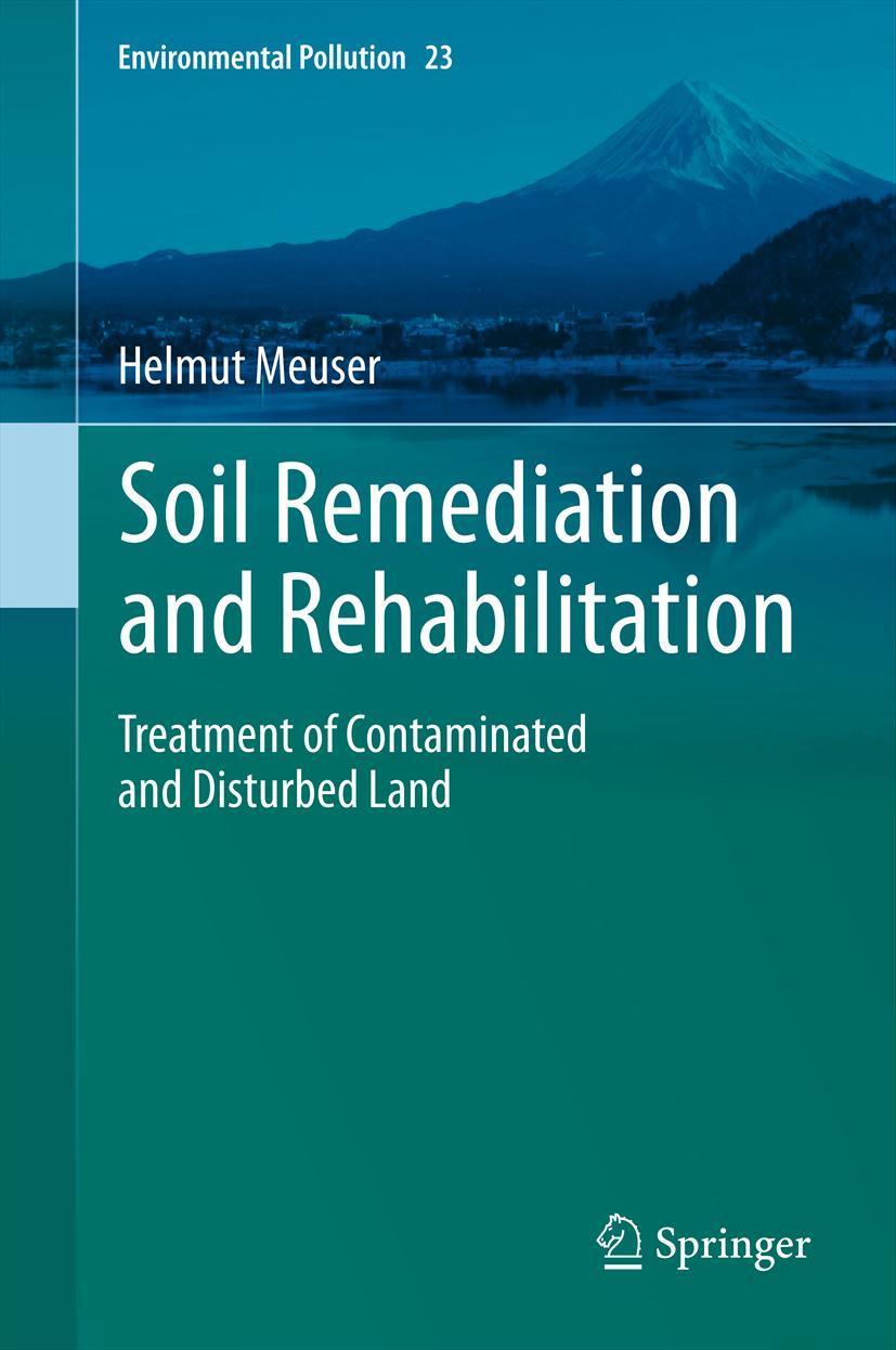 Vorderes Coverbild Soil Remediation and Rehabilitation