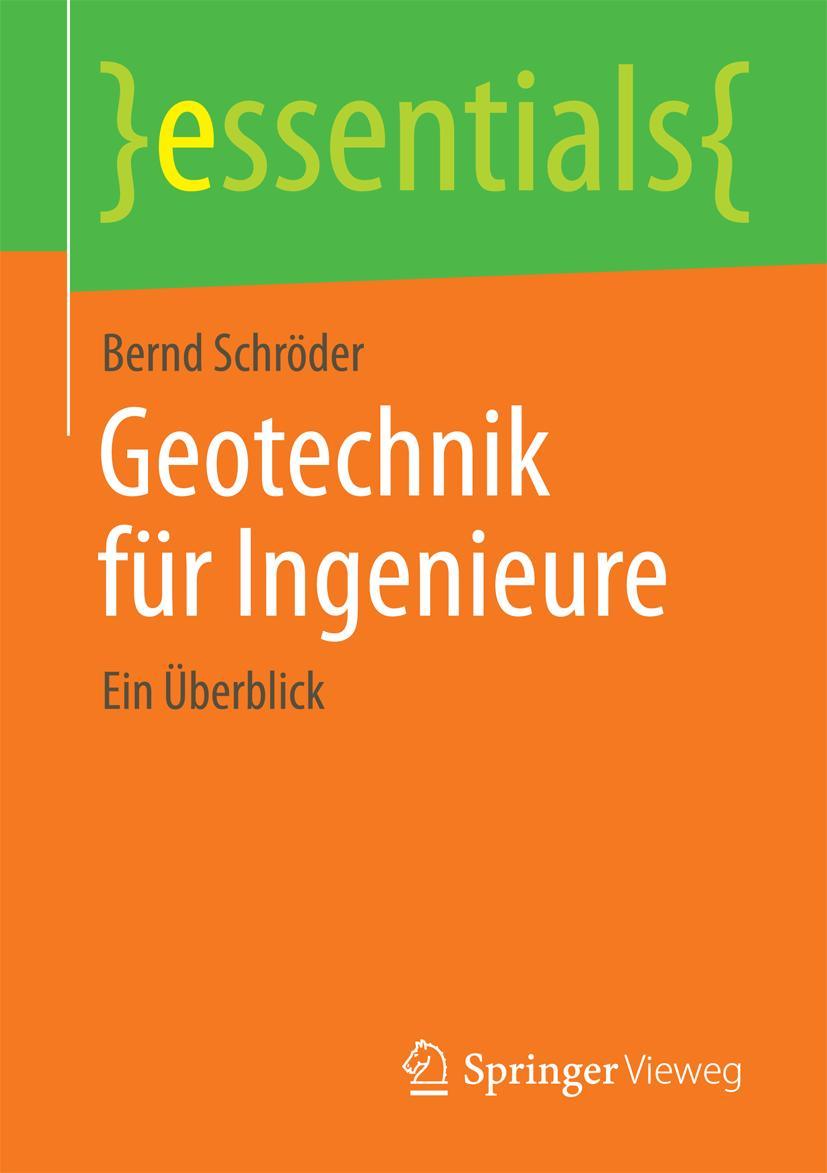 Vorderes Coverbild Geotechnik für Ingenieure