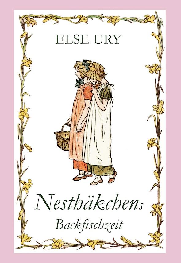 Vorderes Coverbild Nesthäkchen 05. Nesthäkchens Backfischzeit