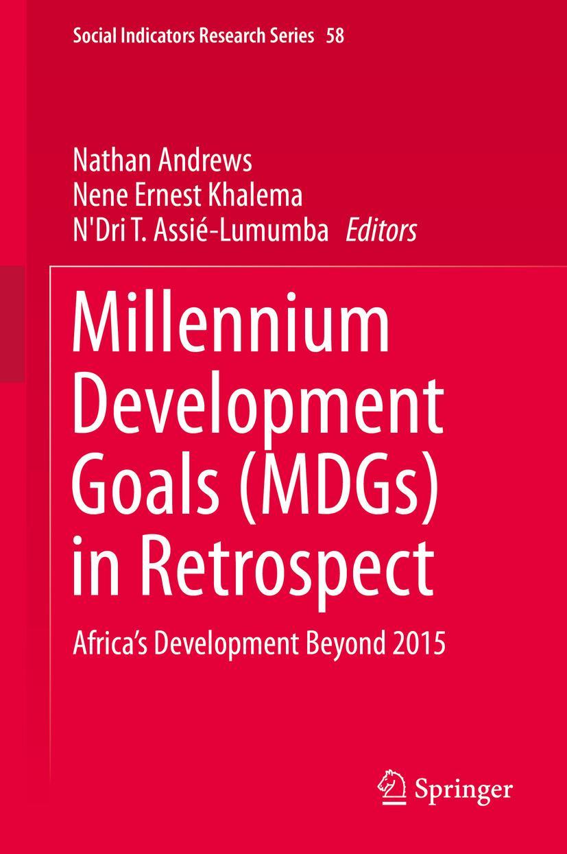 Vorderes Coverbild Millennium Development Goals (MDGs) in Retrospect