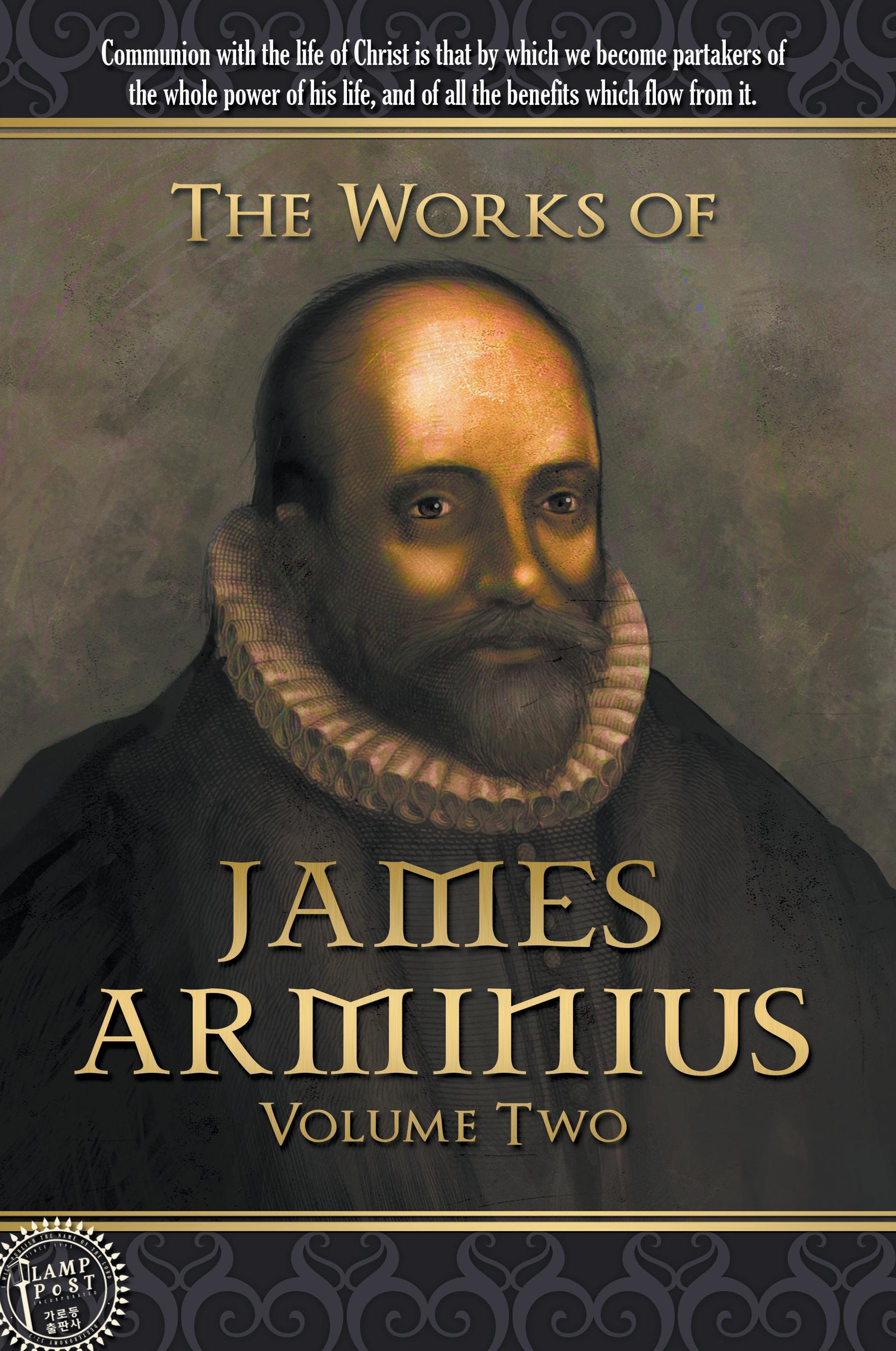 Vorderes Coverbild The Works of James Arminius