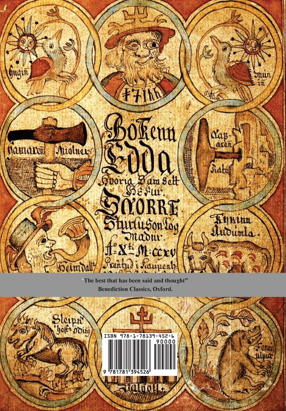 Rückseitencover The Prose Edda