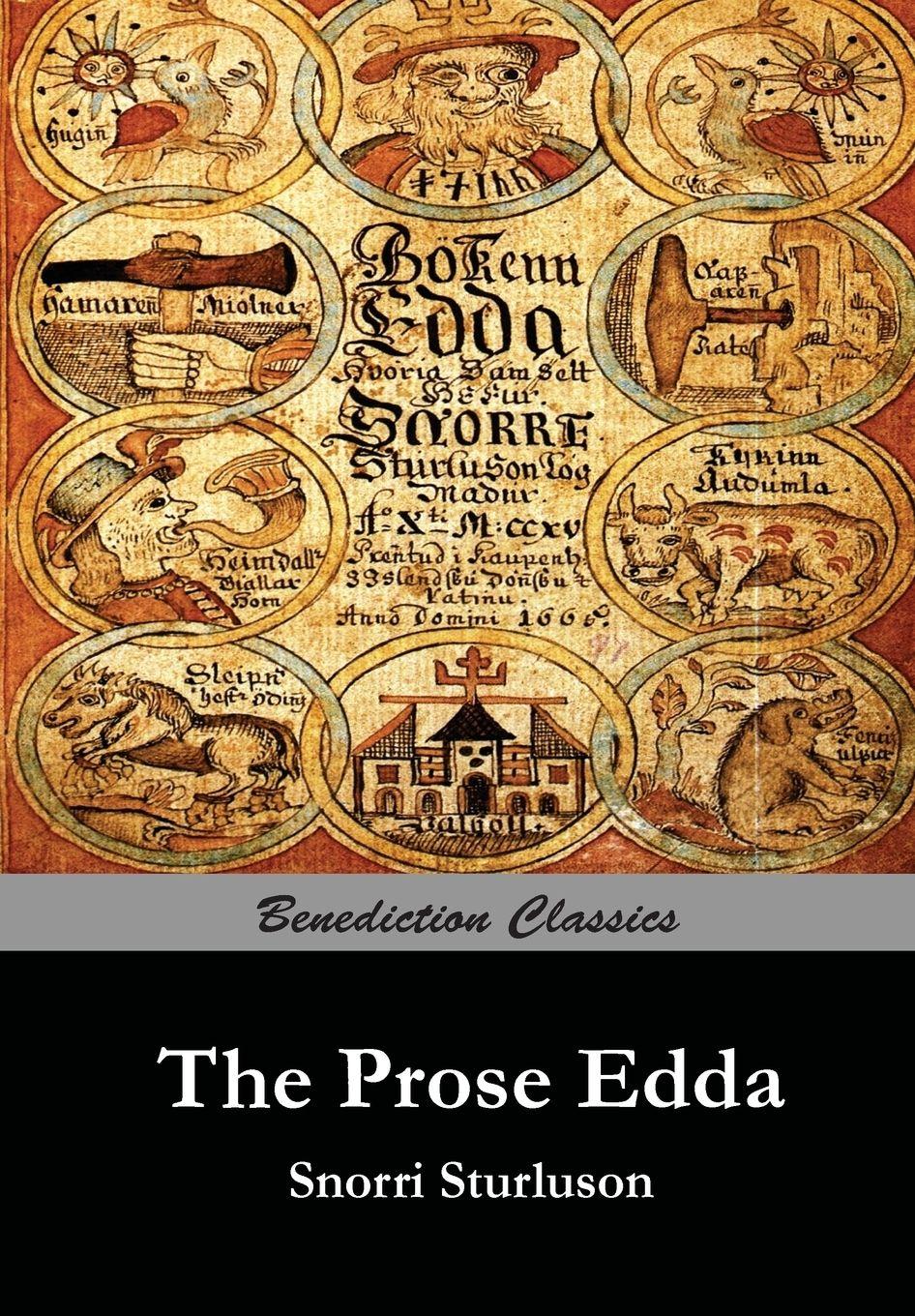 Vorderes Coverbild The Prose Edda