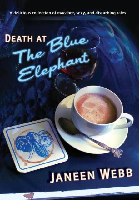 Vorderes Coverbild Death at the Blue Elephant