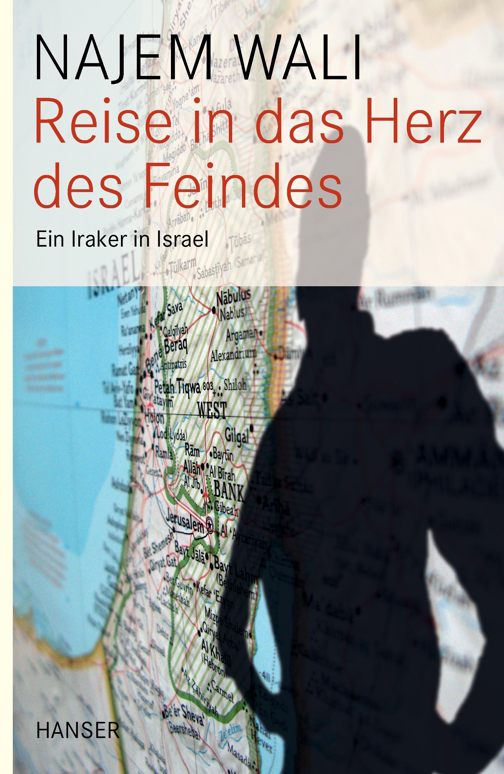 Vorderes Coverbild Reise in das Herz des Feindes
