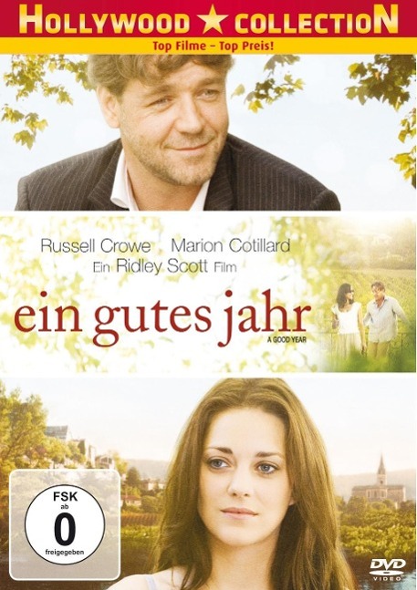 Vorderes Coverbild Ein gutes Jahr