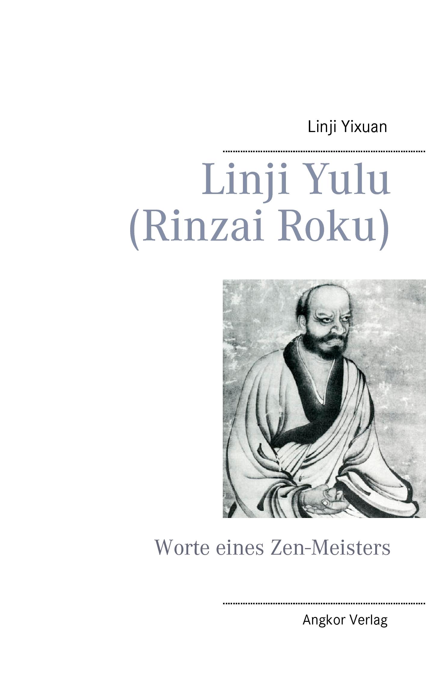 Vorderes Coverbild Linji Yulu (Rinzai Roku)