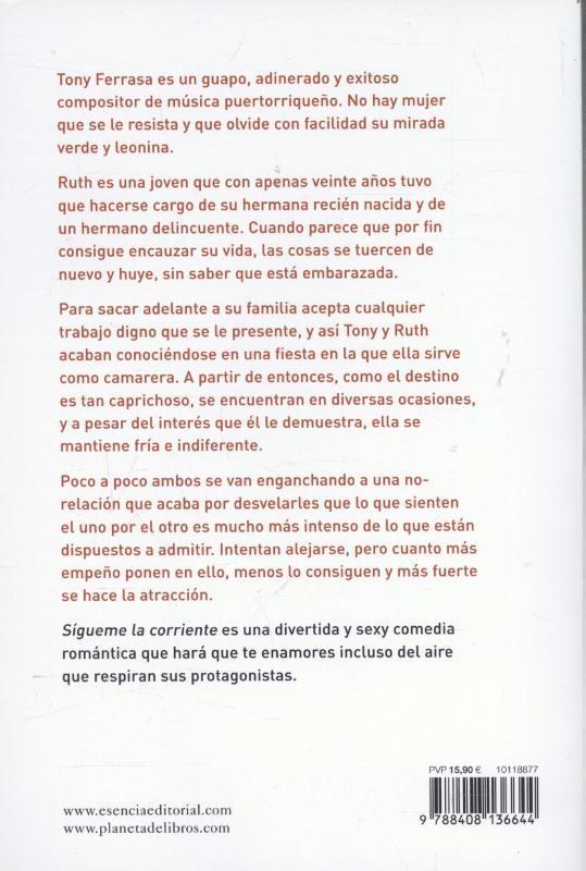 Rückseitencover Sígueme la corriente