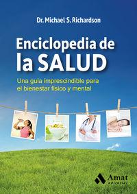 Vorderes Coverbild Enciclopedia de la salud : una guía imprescindible para el bienestar físico y mental