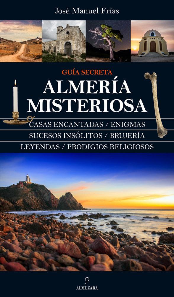 Vorderes Coverbild Almería misteriosa