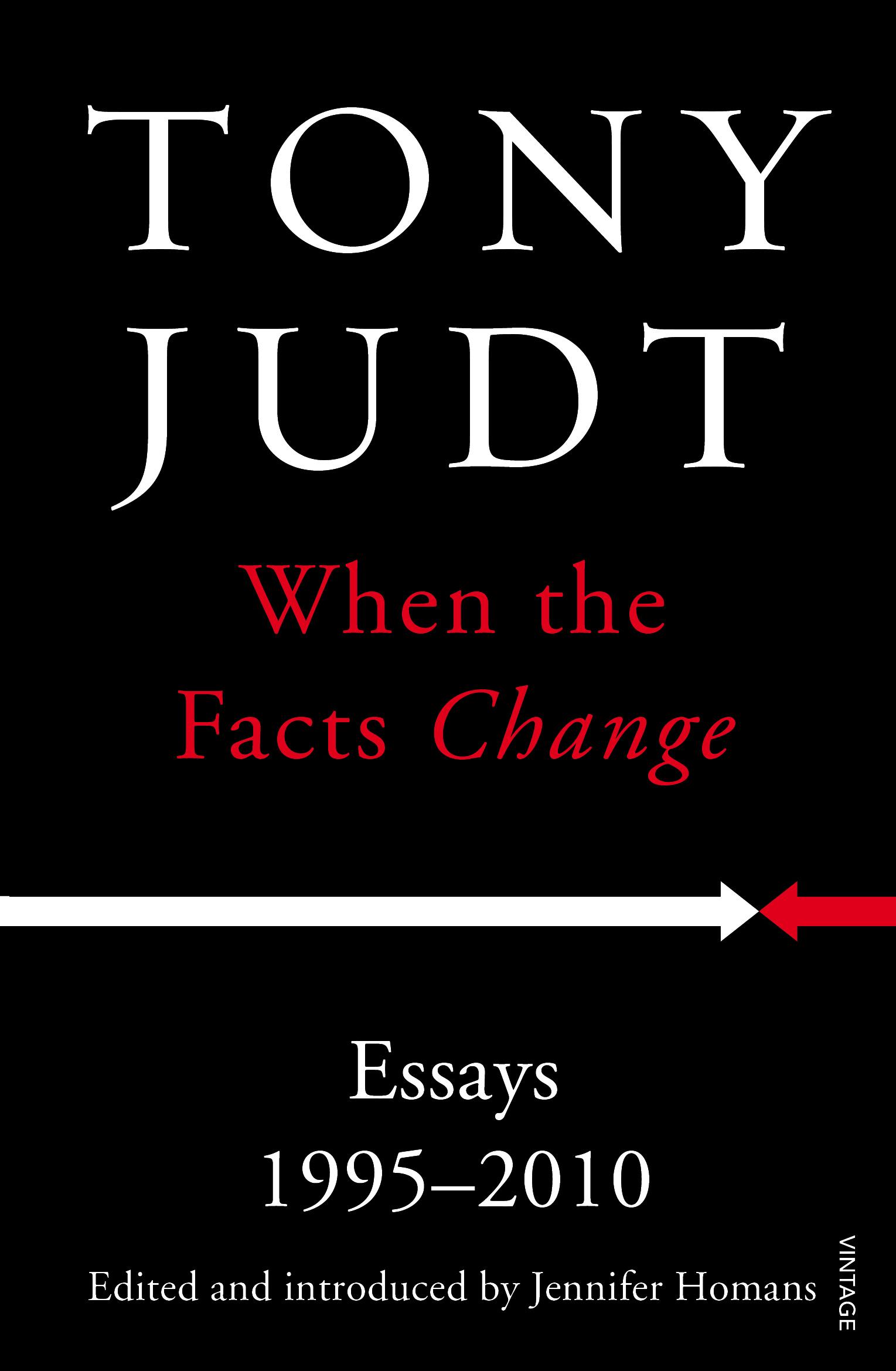 Vorderes Coverbild When the Facts Change