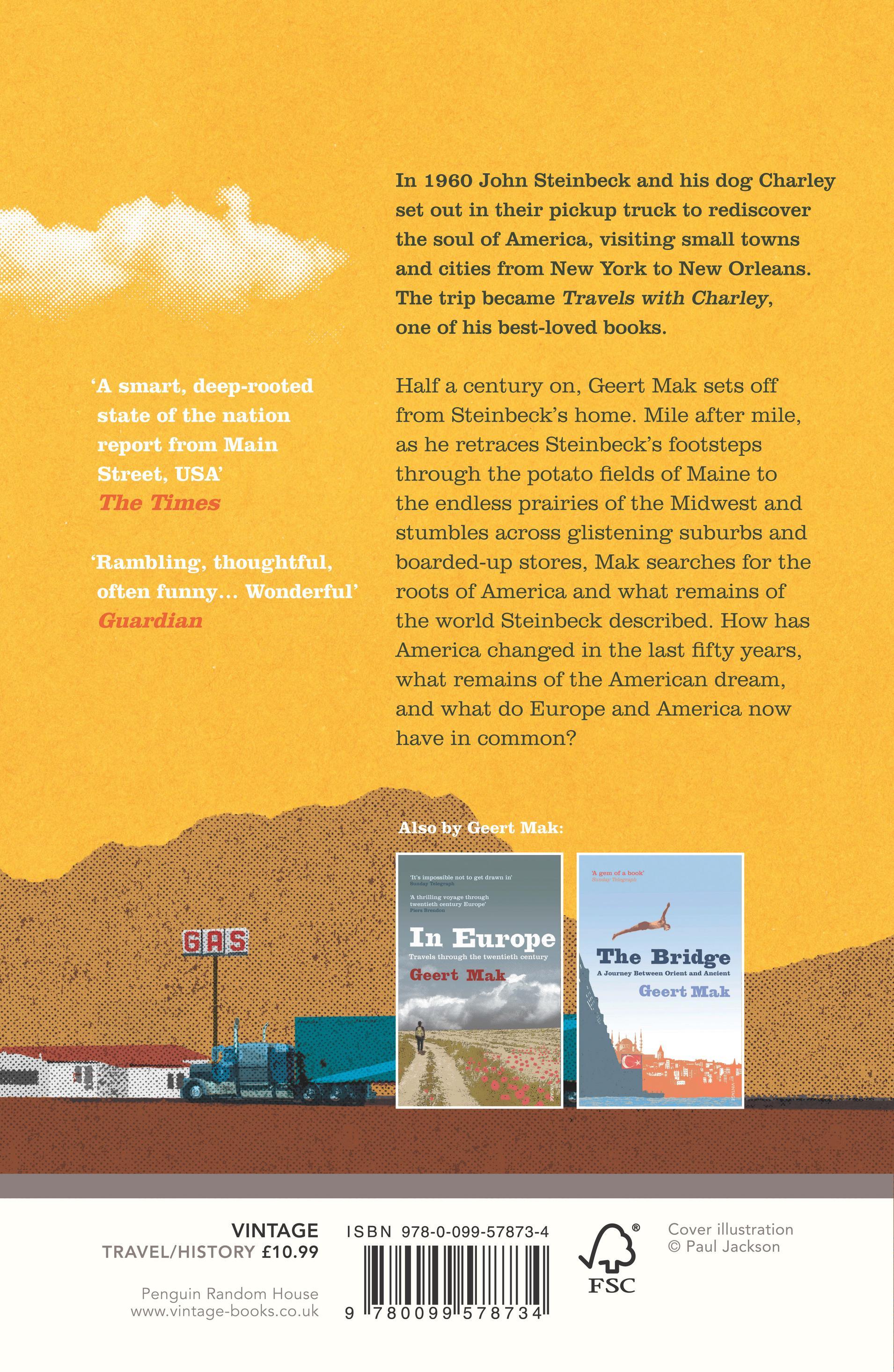 Rückseitencover In America