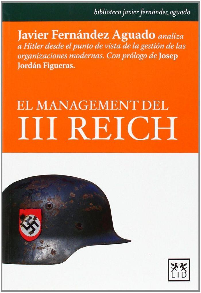 Vorderes Coverbild El management del III Reich
