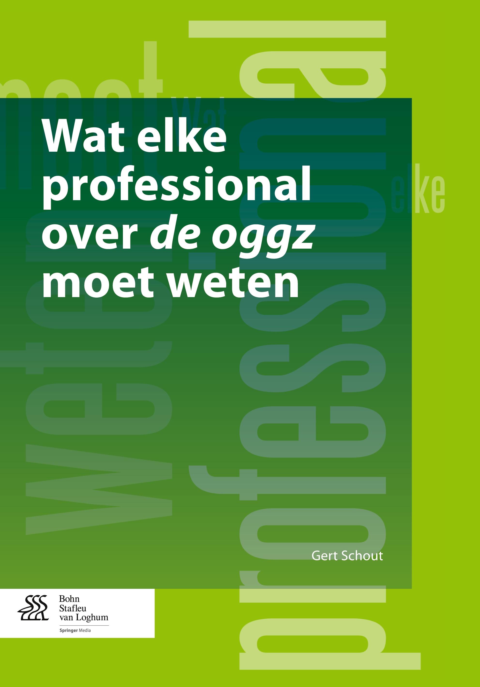 Vorderes Coverbild Wat elke professional over de oggz moet weten