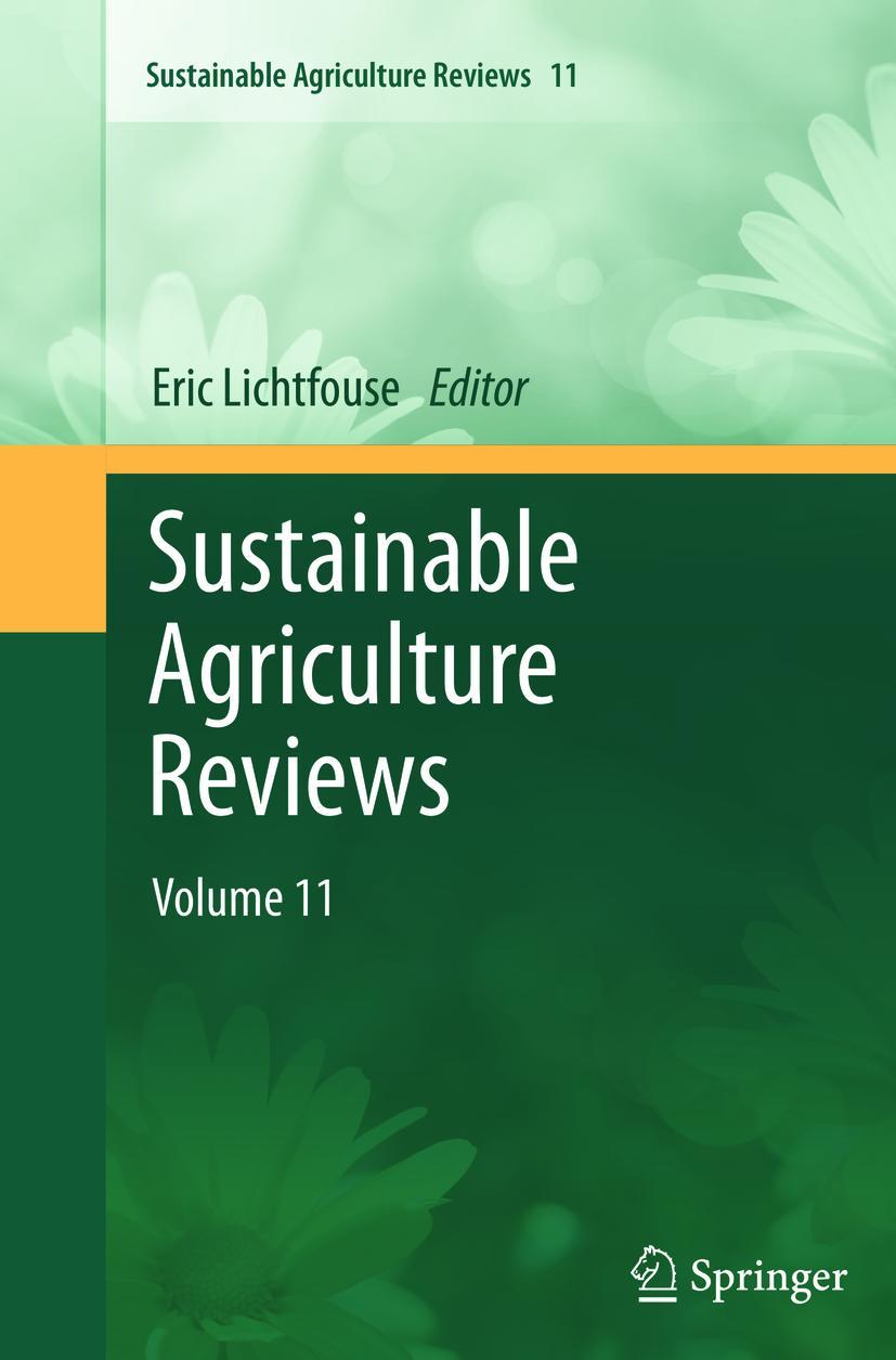 Vorderes Coverbild Sustainable Agriculture Reviews