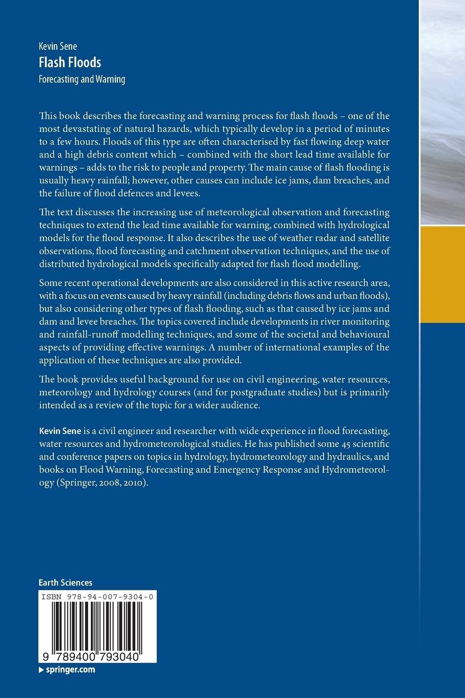 Rückseitencover Flash Floods