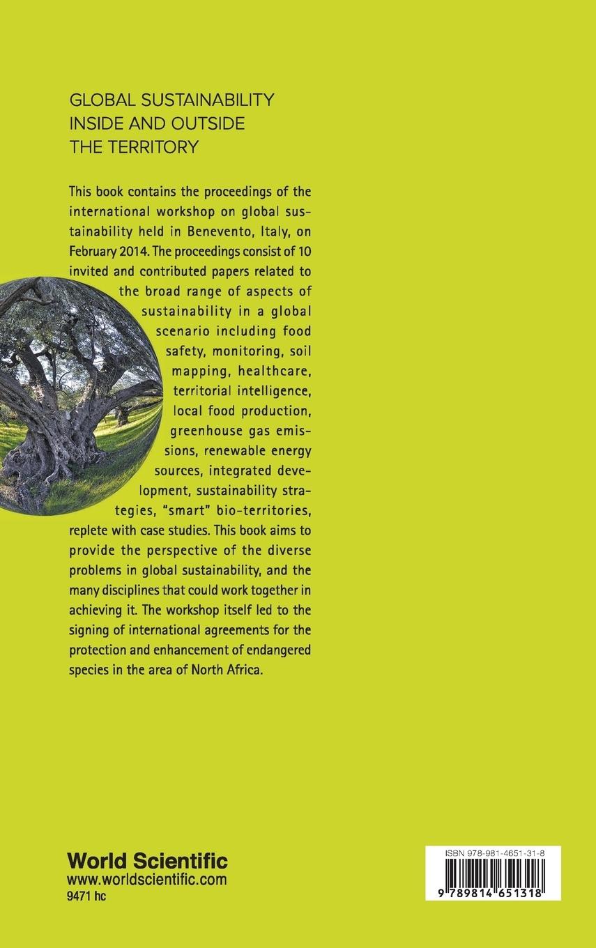 Rückseitencover GLOBAL SUSTAINABILITY INSIDE AND OUTSIDE THE TERRITORY