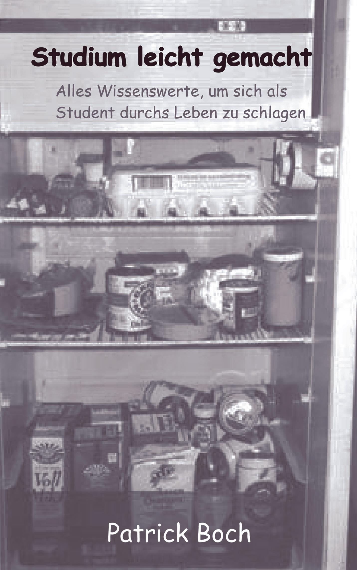 Vorderes Coverbild Studium leicht gemacht