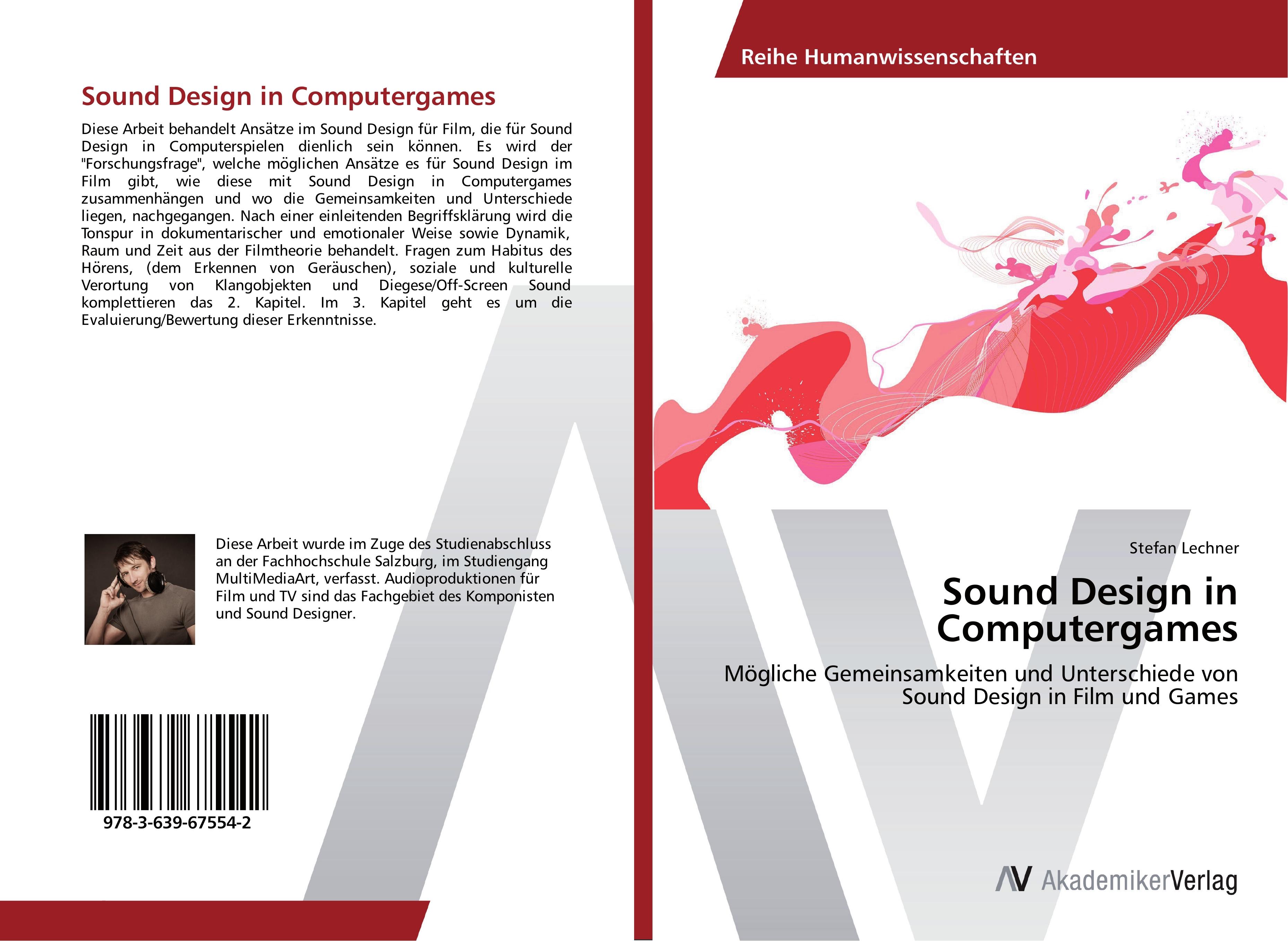 Vorderes Coverbild Sound Design in Computergames