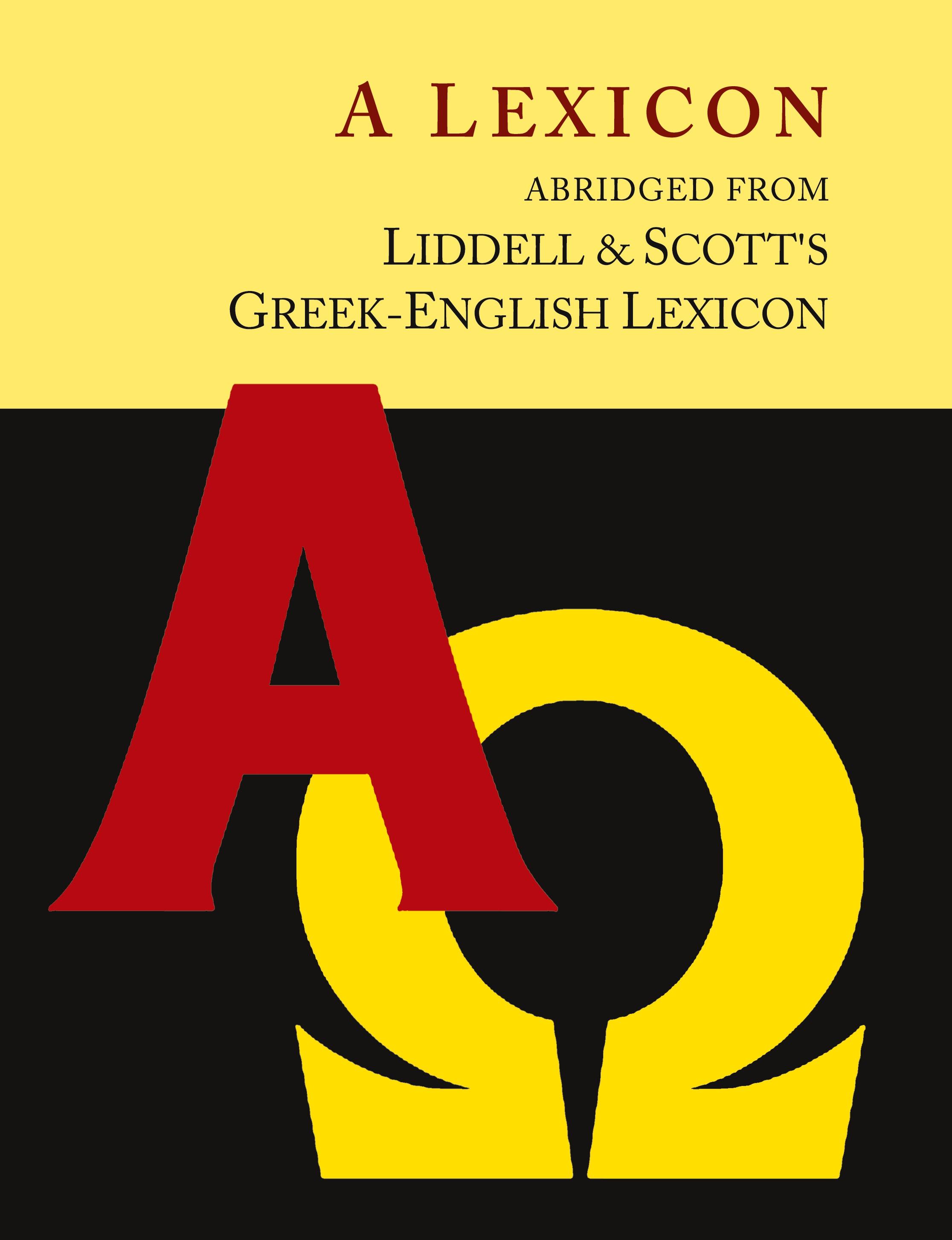 Vorderes Coverbild Liddell and Scott's Greek-English Lexicon, Abridged [Oxford Little Liddell with Enlarged Type for Easier Reading]