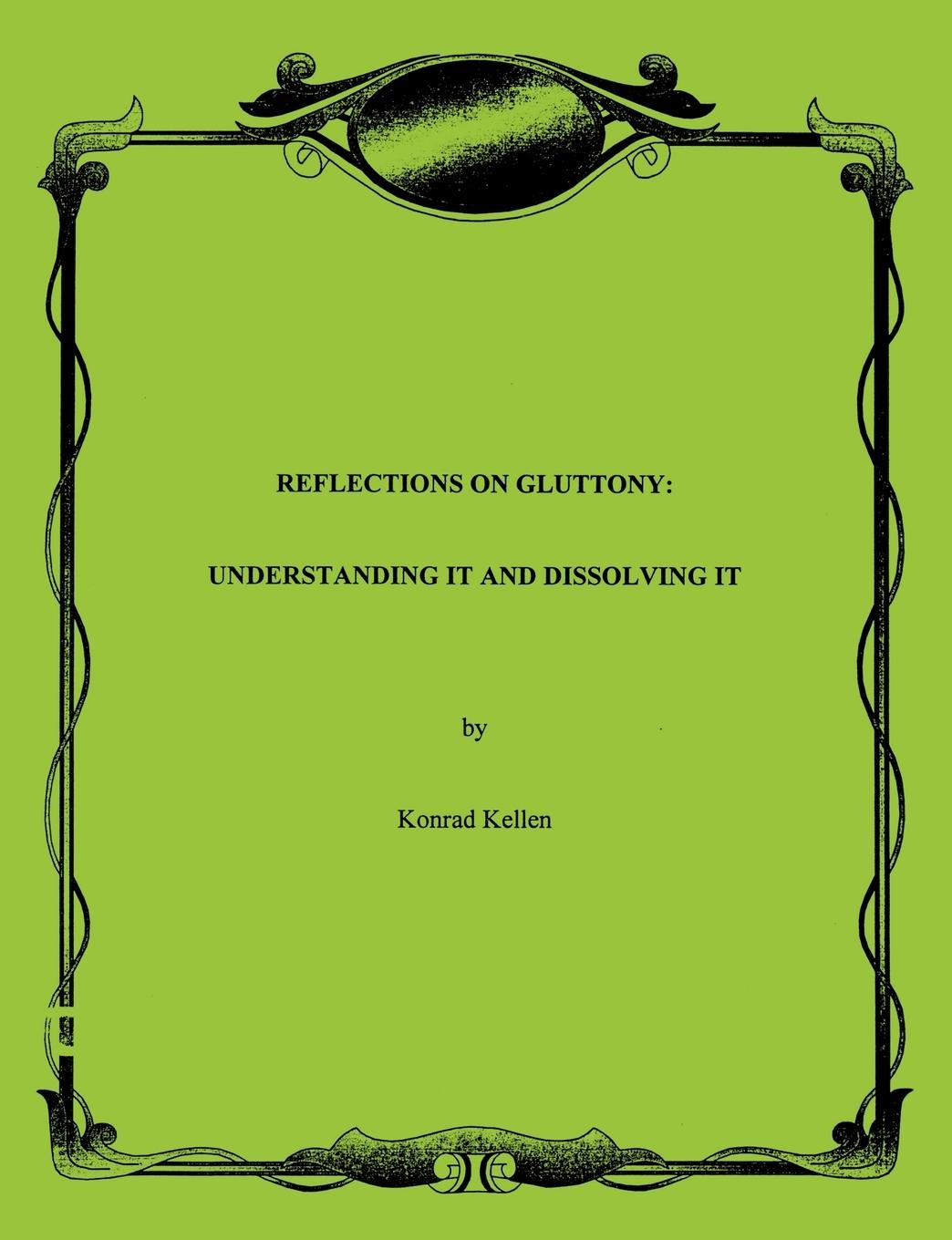 Vorderes Coverbild Reflections on Gluttony