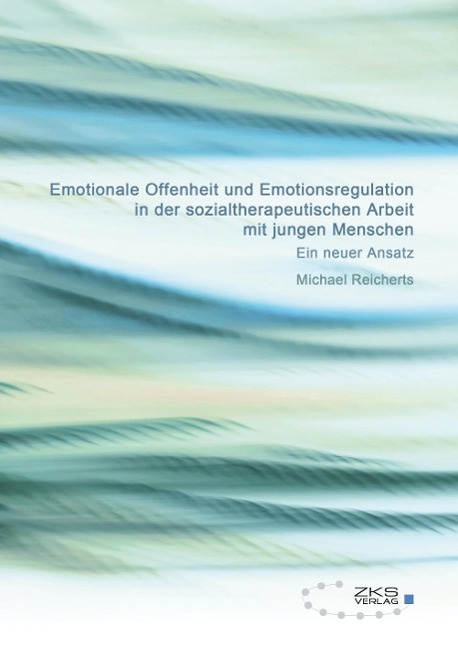 Vorderes Coverbild Emotionale Offenheit und Emotionsregulation in der sozialtherapeutischen Arbeit mit jungen Menschen