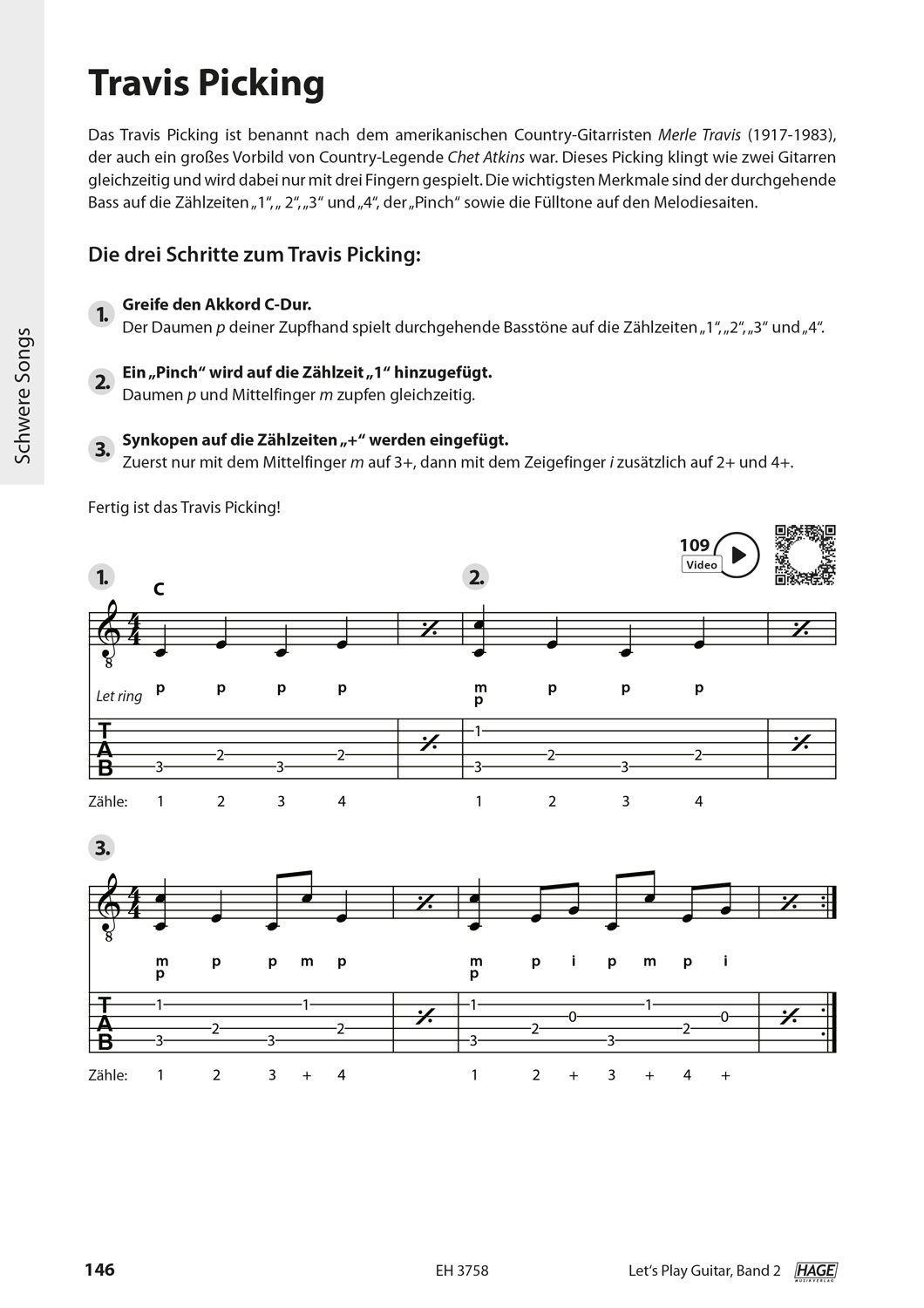 Beispielinhalt (Bild) Let's Play Guitar Band 2