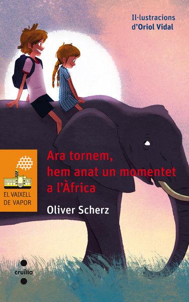Vorderes Coverbild Ara tornem, hem anat un momentet a l'Africa