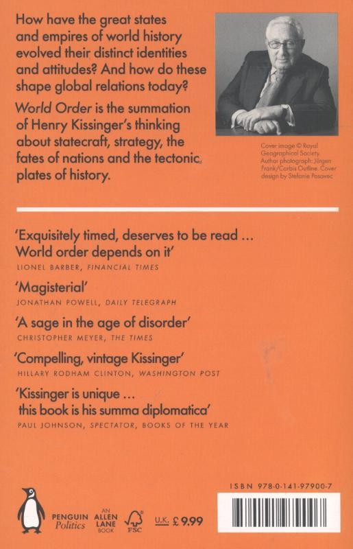 Rückseitencover World Order