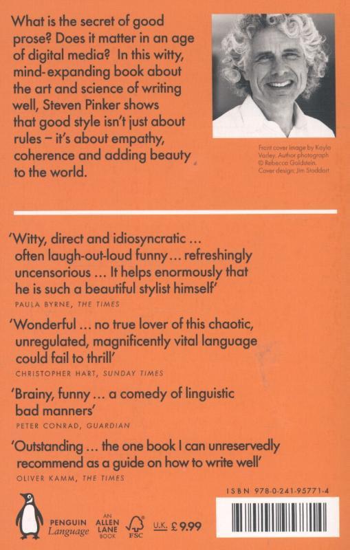 Rückseitencover The Sense of Style