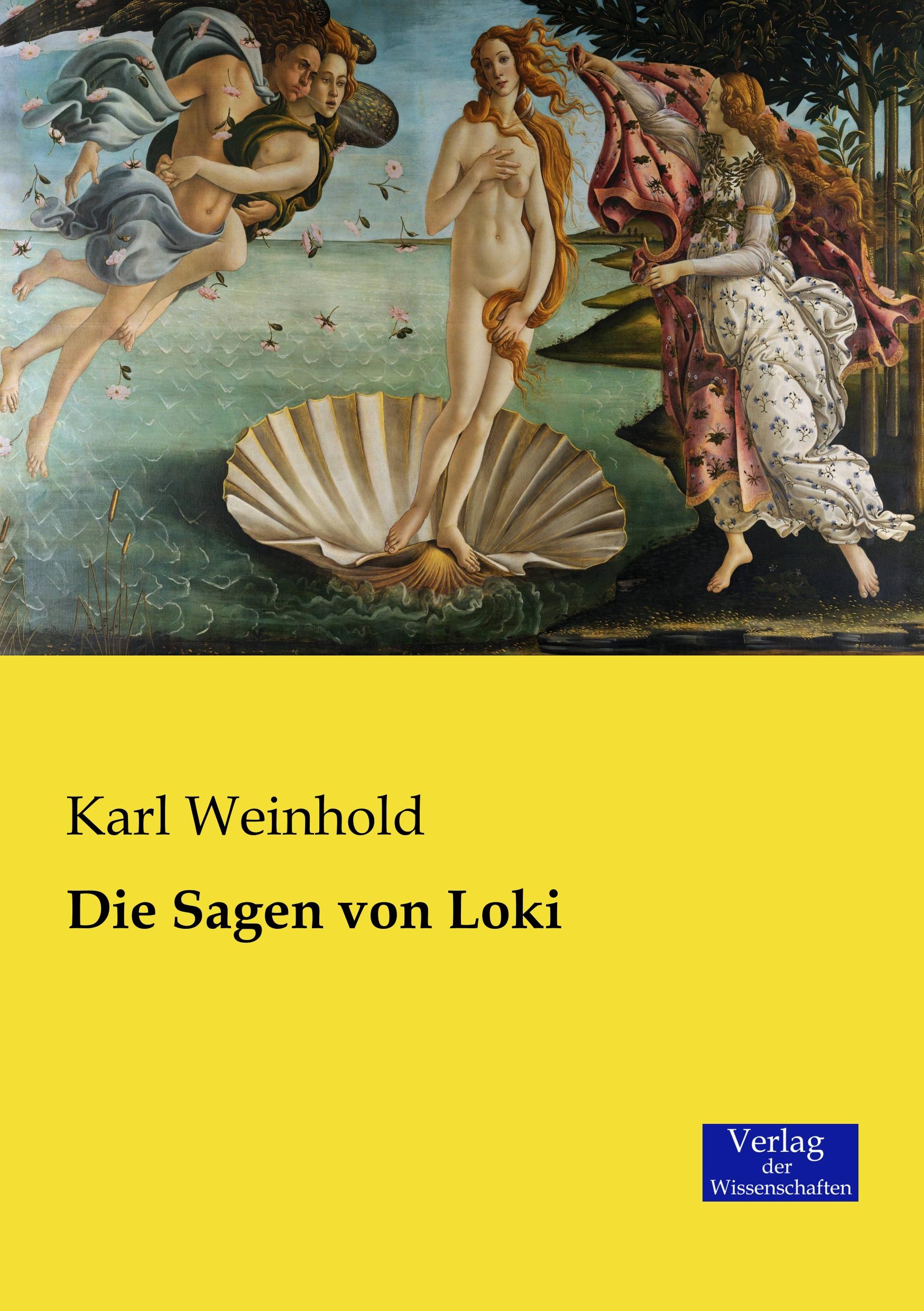 Vorderes Coverbild Die Sagen von Loki