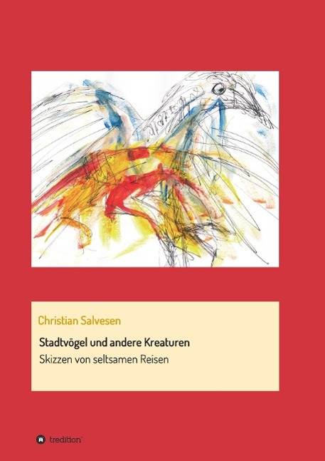 Vorderes Coverbild Stadtvögel und andere Kreaturen