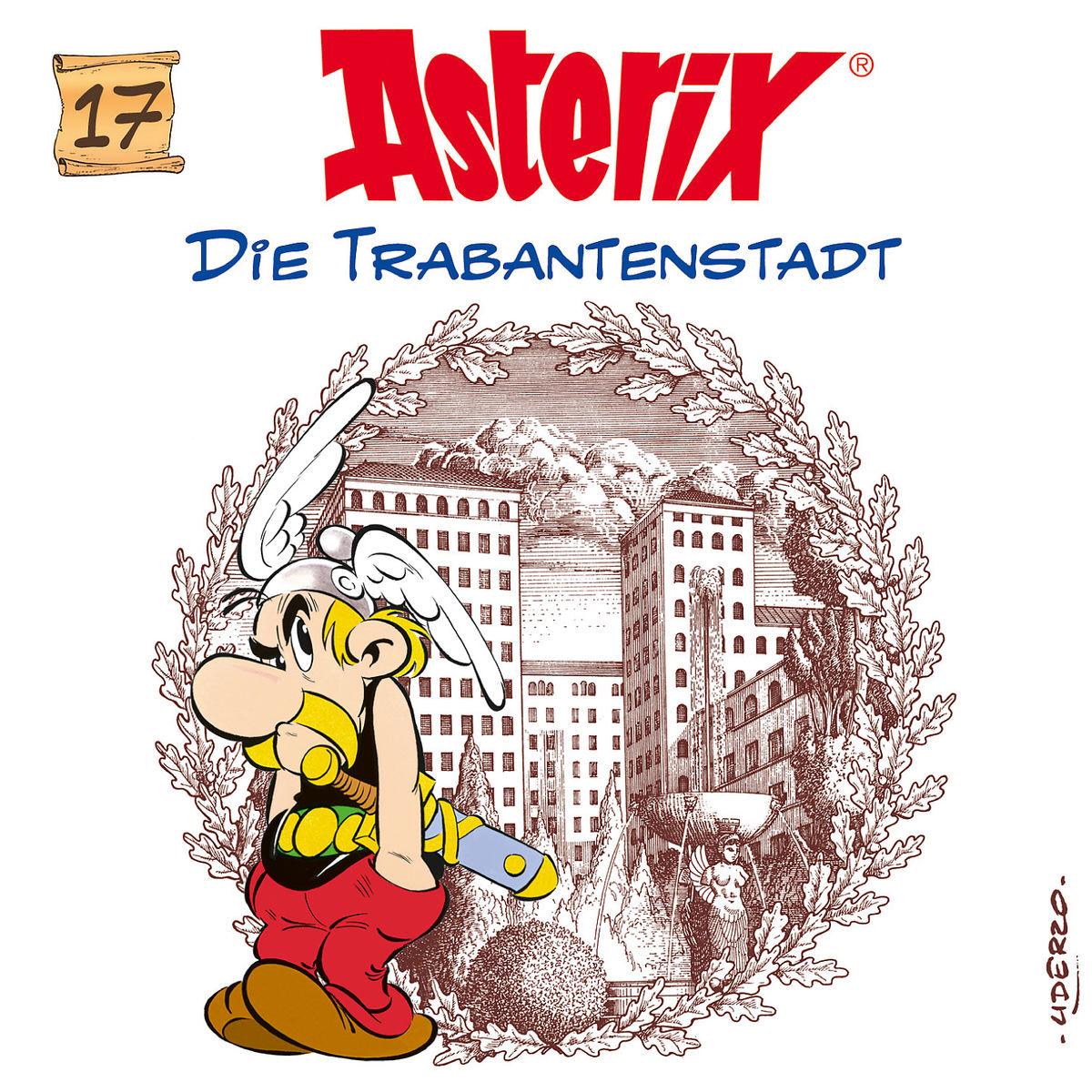 Vorderes Coverbild 17: Die Trabantenstadt