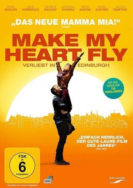 Vorderes Coverbild Make My Heart Fly - Verliebt in Edinburgh