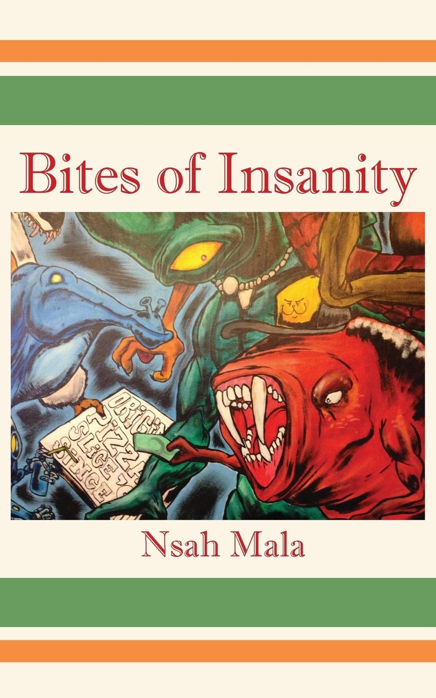 Vorderes Coverbild Bites of Insanity