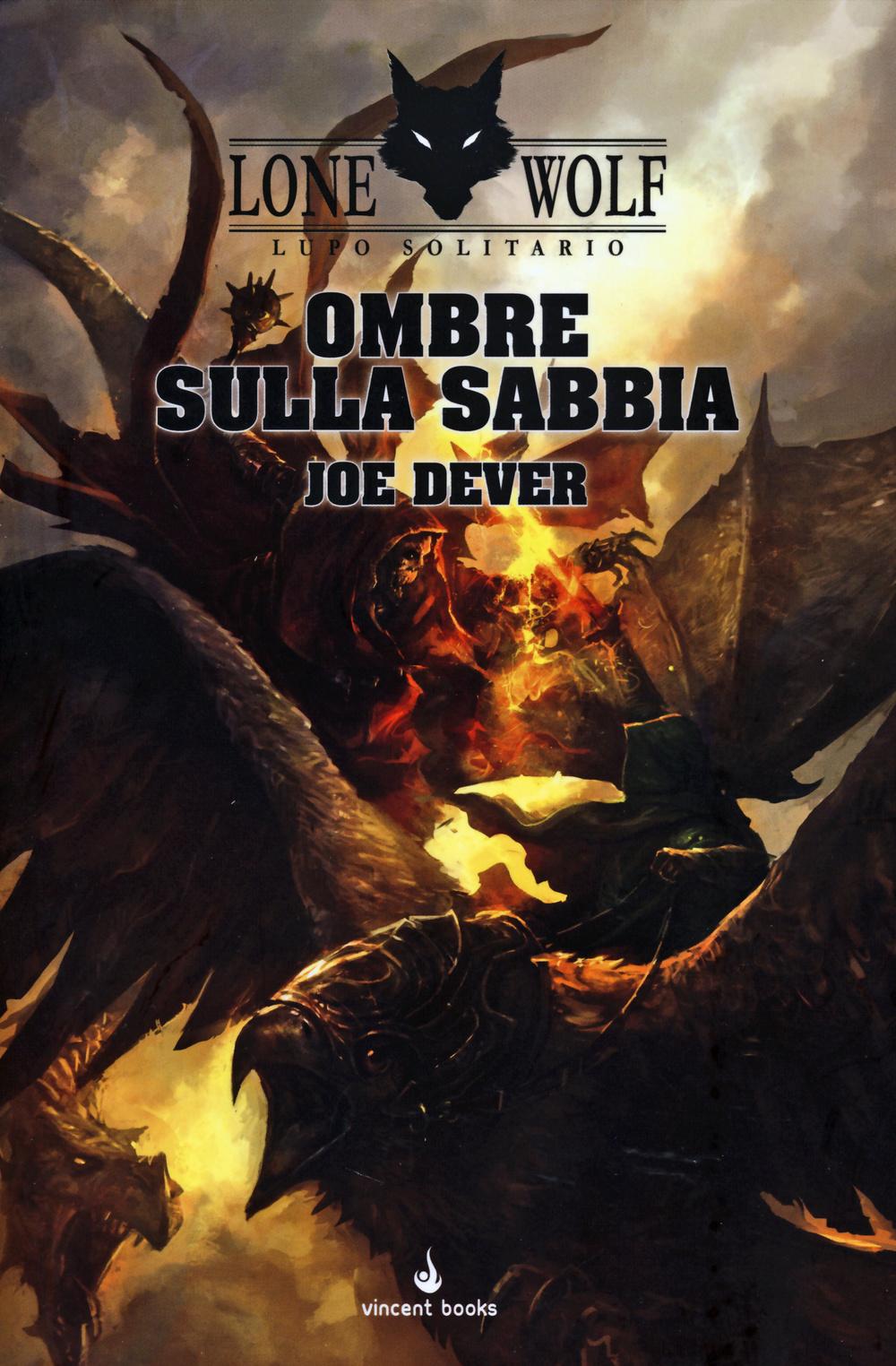 Vorderes Coverbild Dever, J: Ombre sulla sabbia. Lupo Solitario. Serie Kai