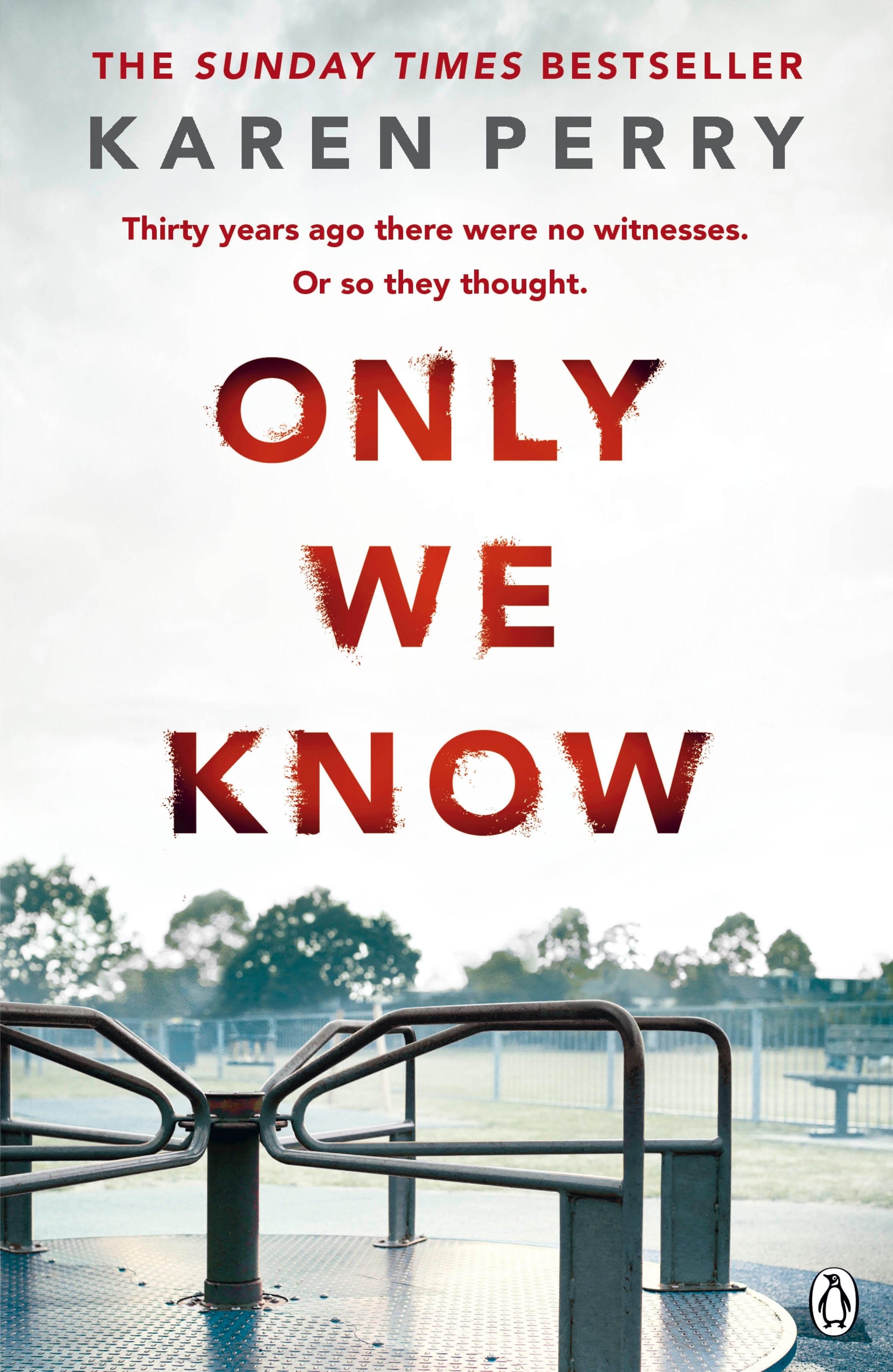 Vorderes Coverbild Only We Know