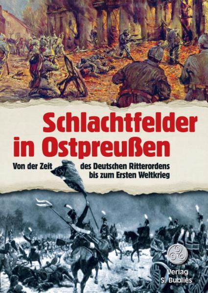 Vorderes Coverbild Schlachtfelder in Ostpreußen