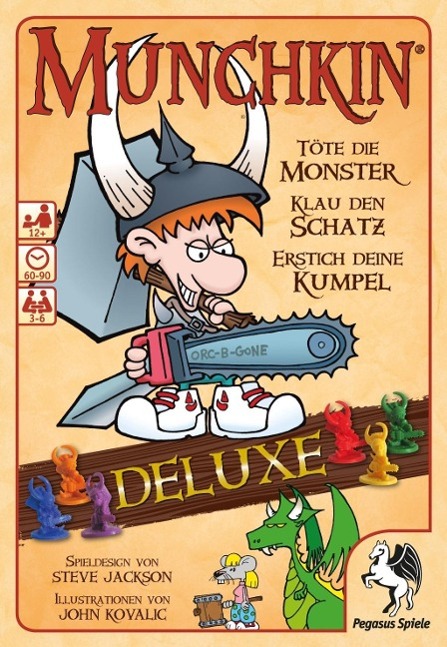 Vorderes Coverbild Munchkin Deluxe