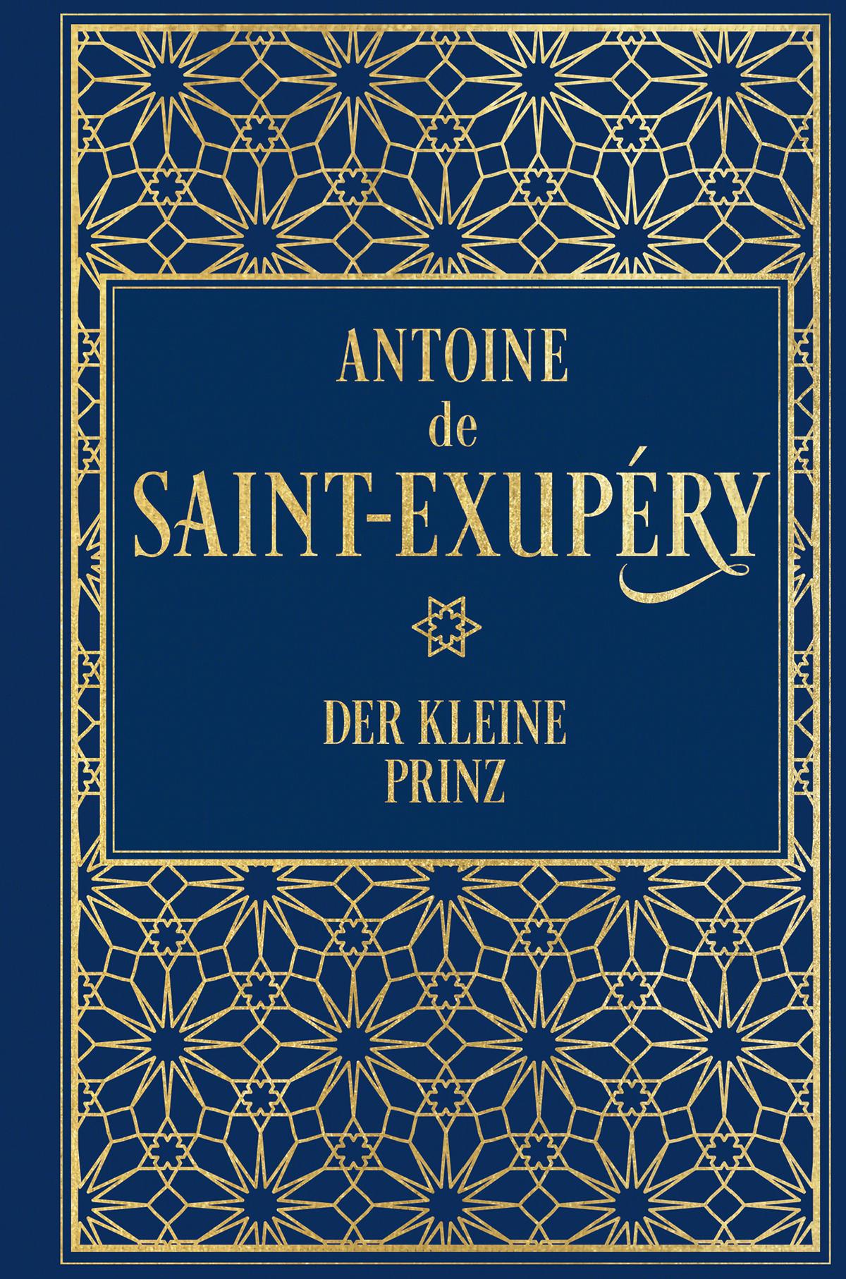 Vorderes Coverbild Der kleine Prinz (mit den farbigen Illustrationen des Autors)