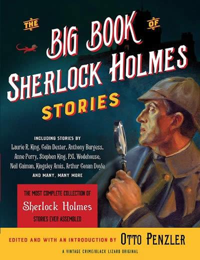 Vorderes Coverbild The Big Book of Sherlock Holmes Stories