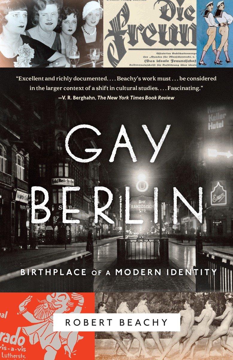 Vorderes Coverbild Gay Berlin