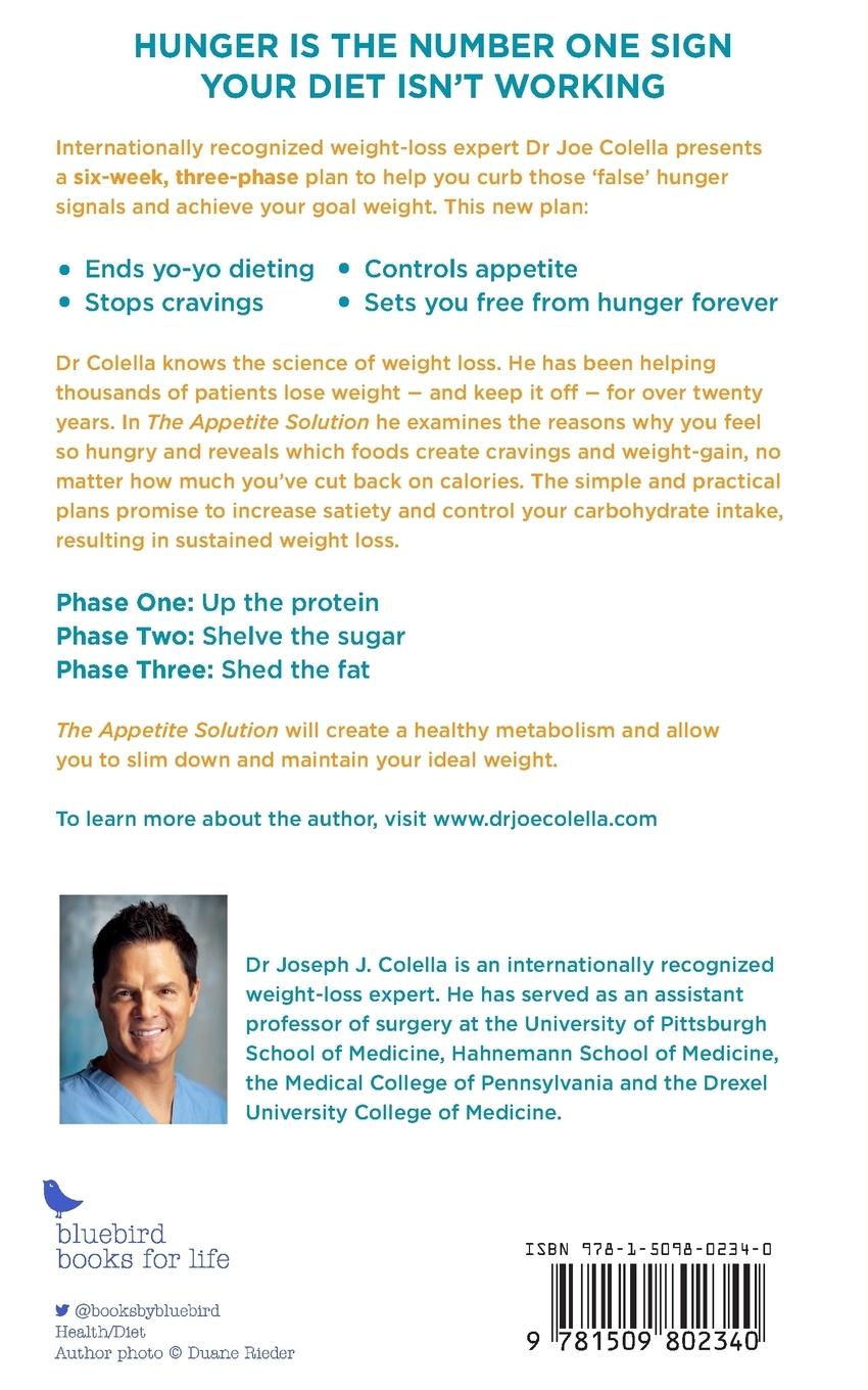 Rückseitencover The Appetite Solution