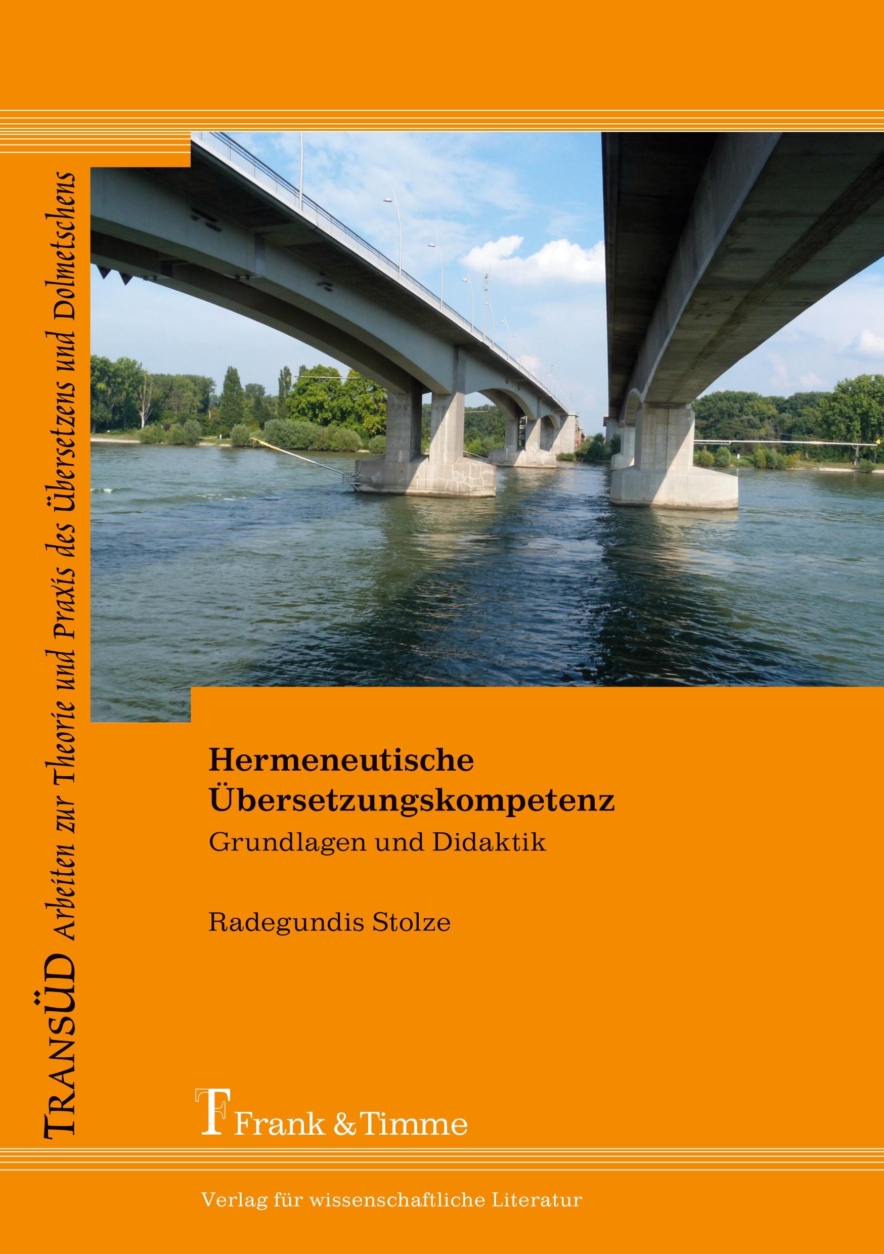 Vorderes Coverbild Hermeneutische Übersetzungskompetenz