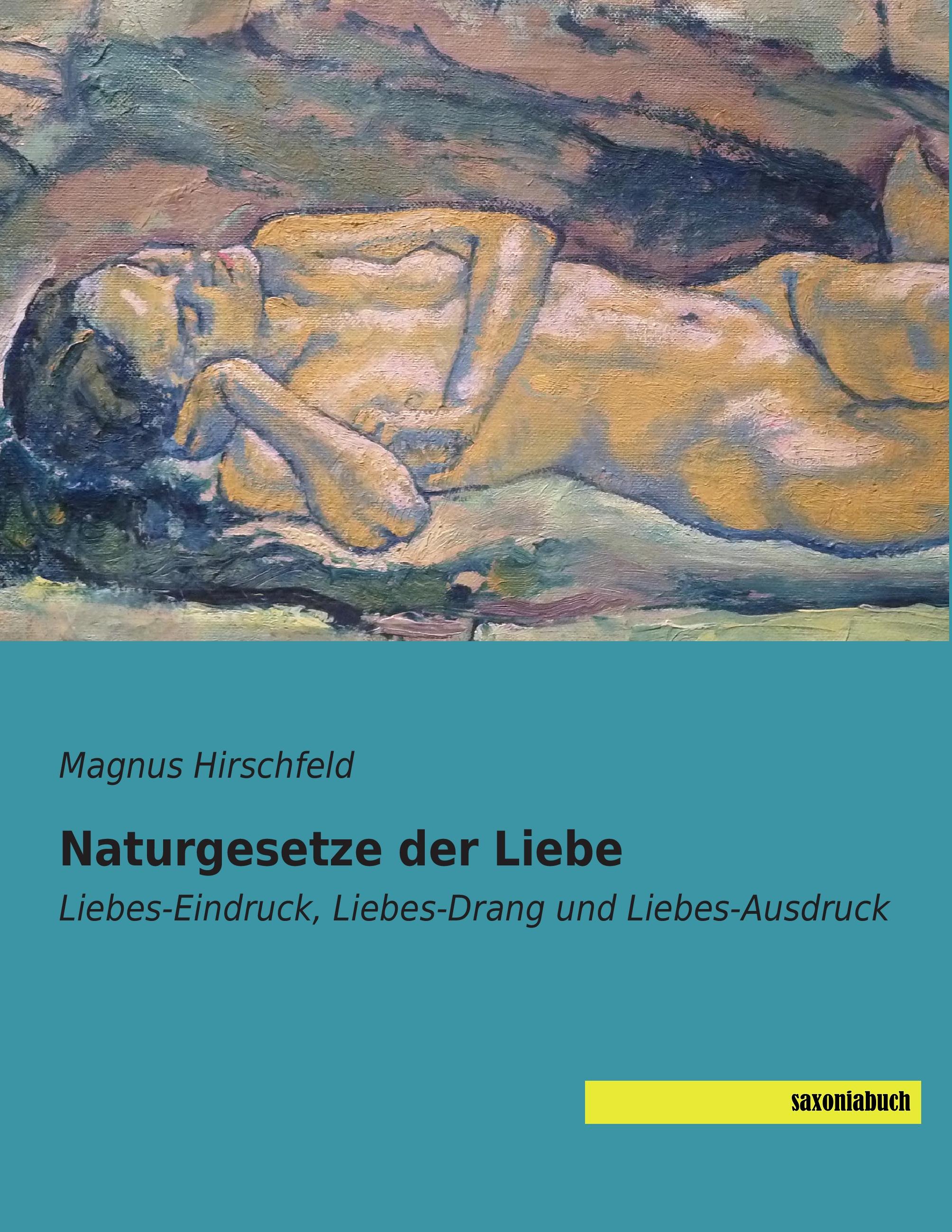 Vorderes Coverbild Naturgesetze der Liebe