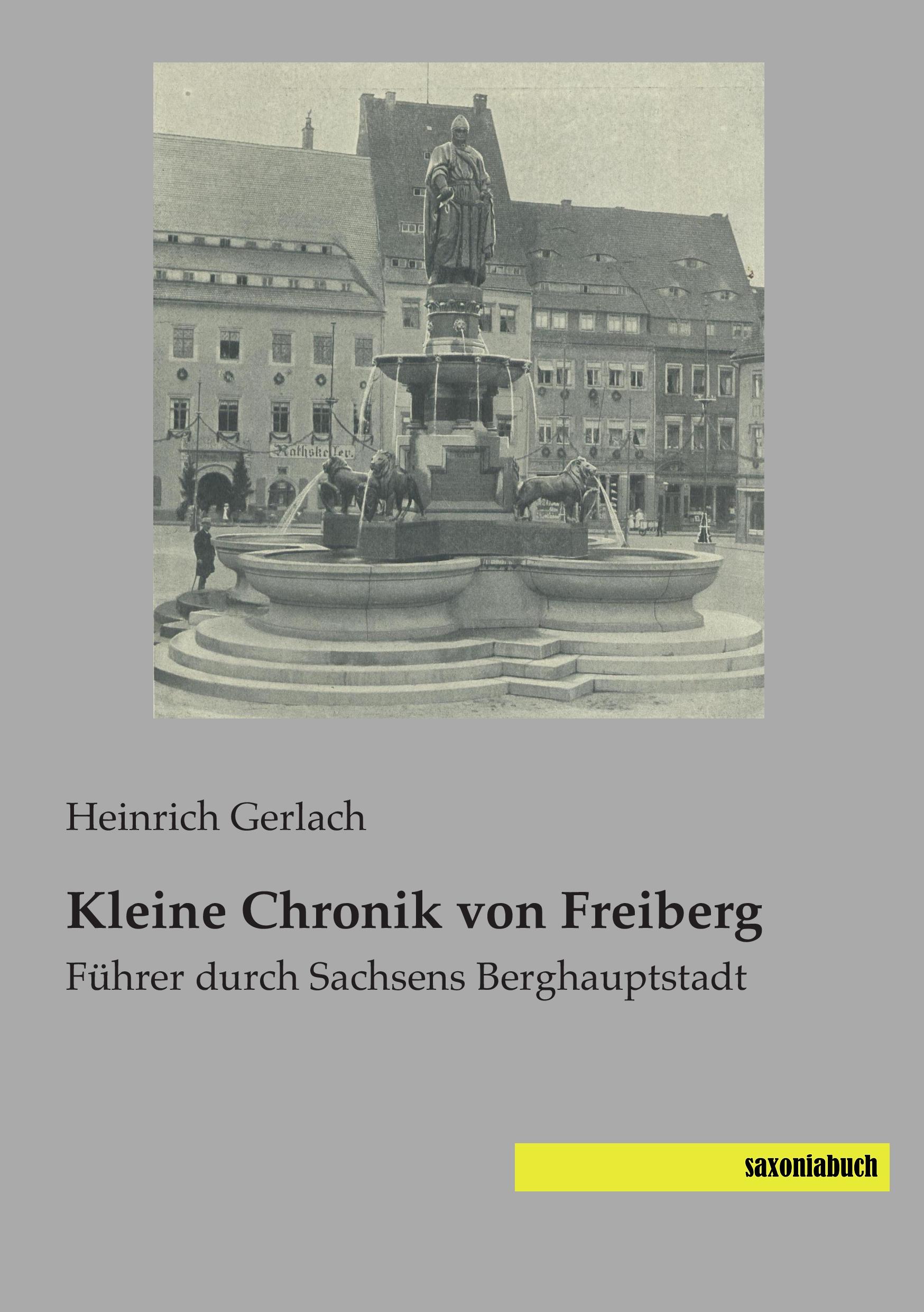 Vorderes Coverbild Kleine Chronik von Freiberg