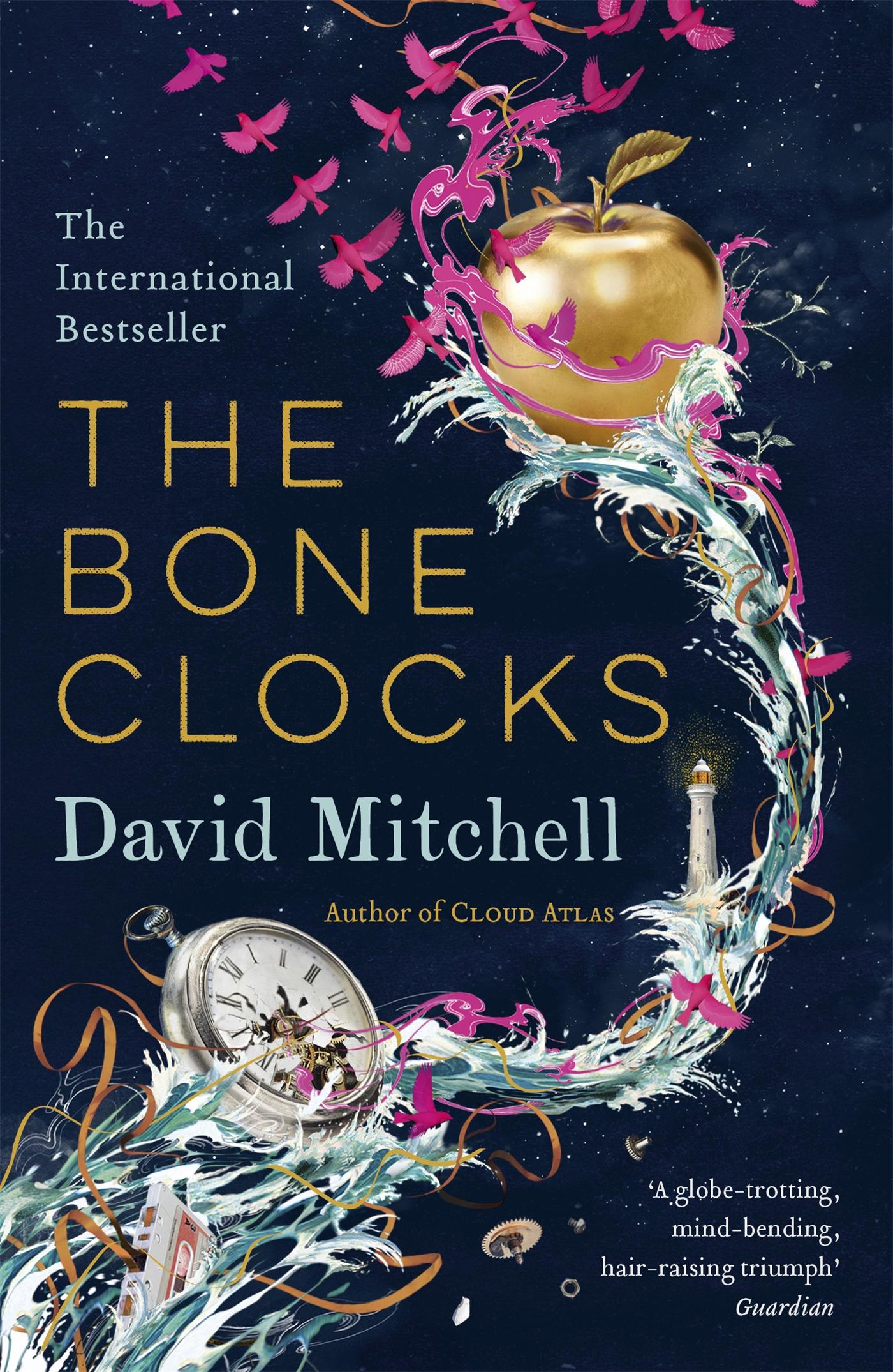 Vorderes Coverbild The Bone Clocks